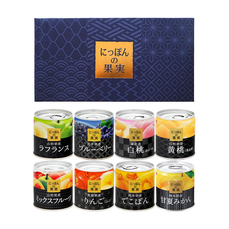 にっぽんの缶詰め 8種類詰め合わせギフトセット（1）