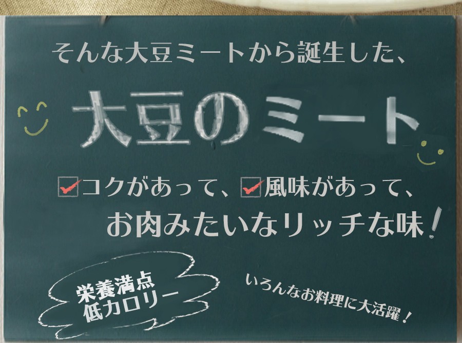 レトルト 惣菜 てり焼き野菜大豆バーグ  100g
