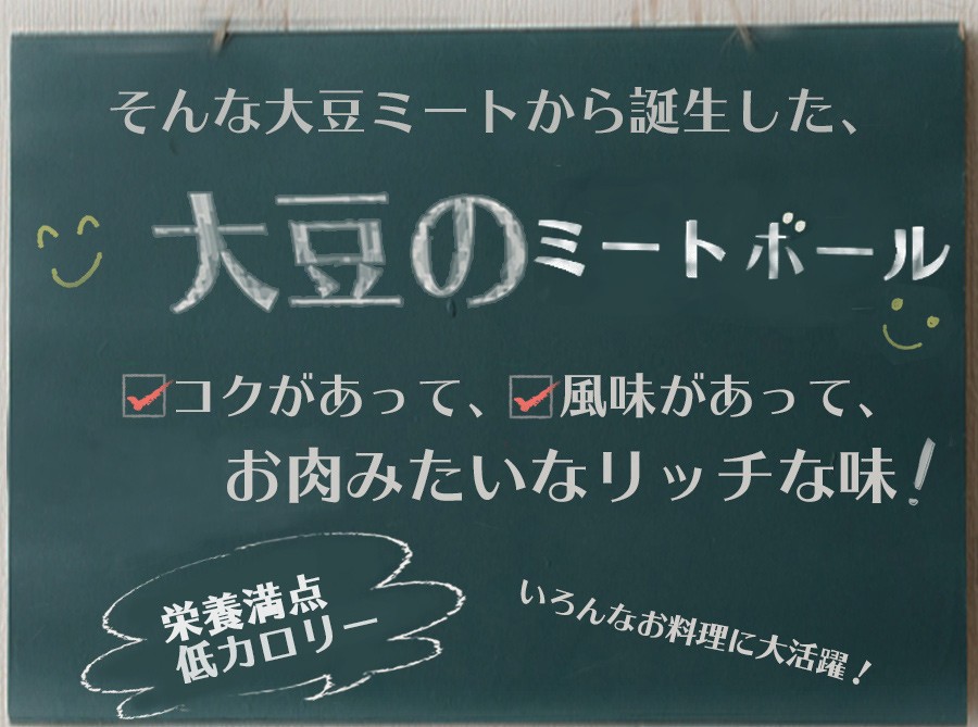 レトルト 惣菜 デミグラス 風野菜大豆ボール  100g