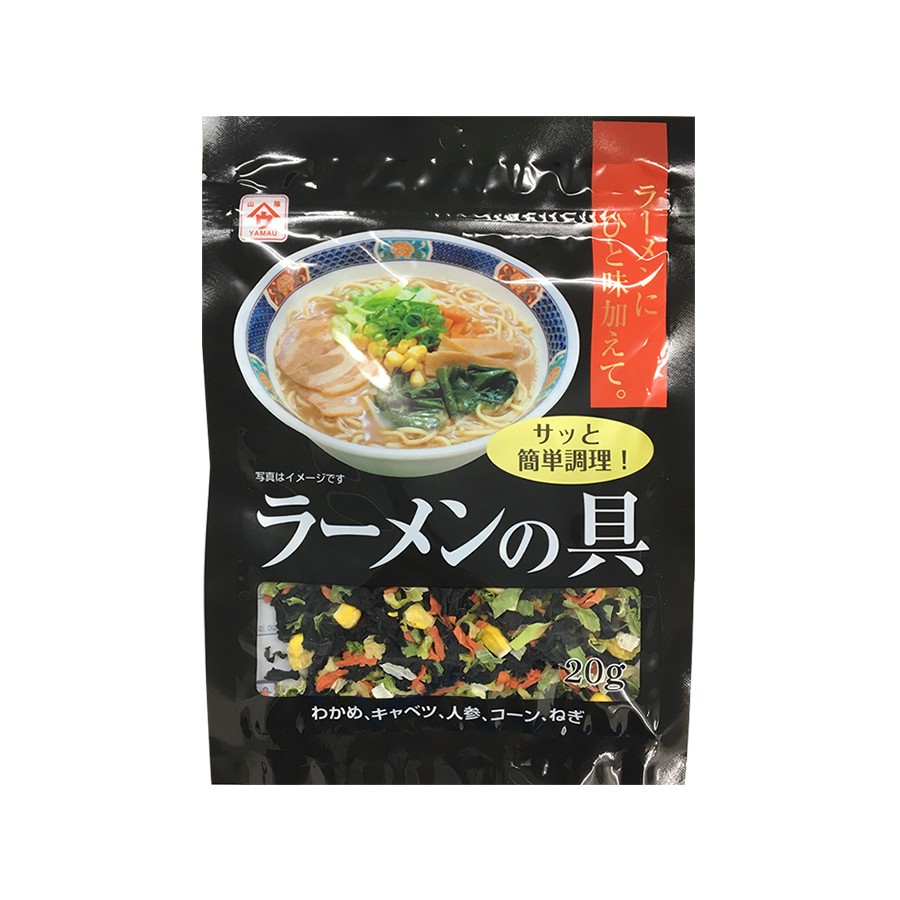 トッピング 乾燥野菜 ラーメンの具 20g 魚の屋