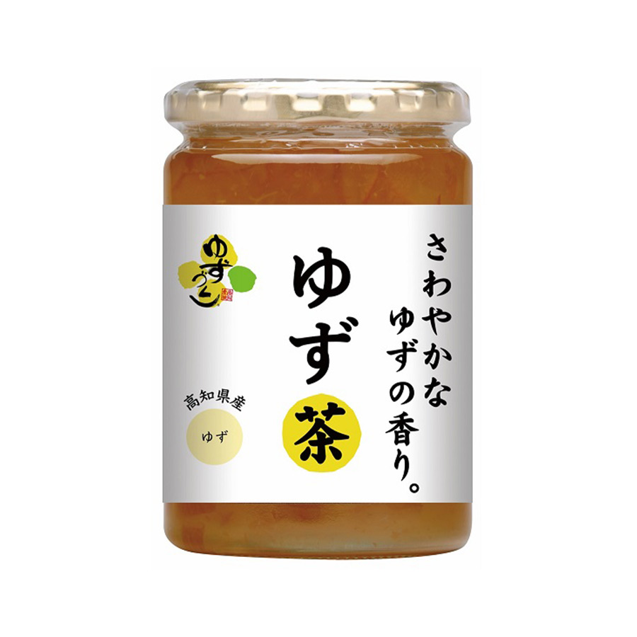 ゆず茶 国産 ゆずづくし 希少糖入 高知県産 柚子 430g 健康茶