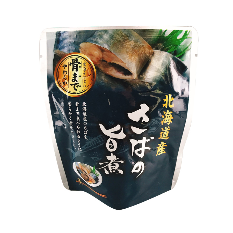 北海道産 さばの旨煮 常温保存 長期保存 防災 災害対策 簡単調理 ストック グルメ レトルト 常温 惣菜 おかず 常温惣菜 鯖 サバ 贈り物 ギフト プレゼント 景品 父の日 母の日 お中元 お歳暮 お年賀 兼由