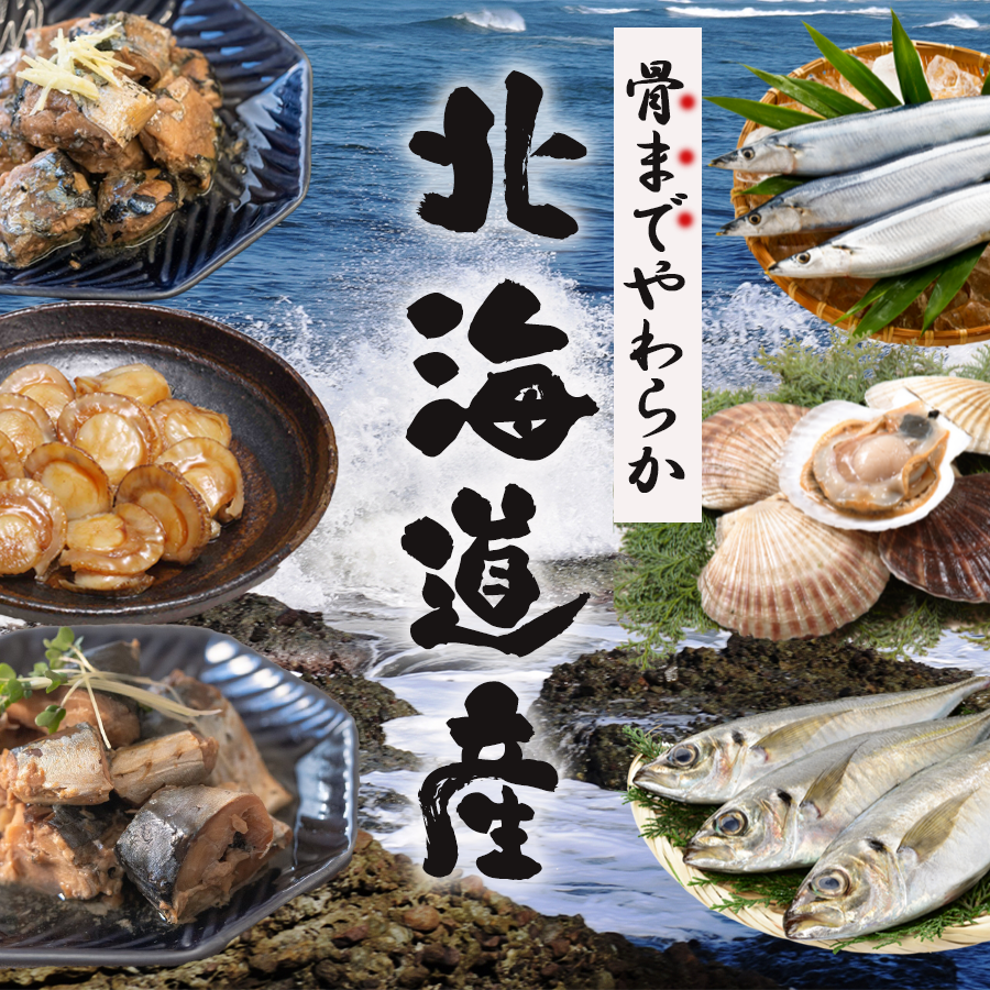 北海道産魚惣菜12種セット