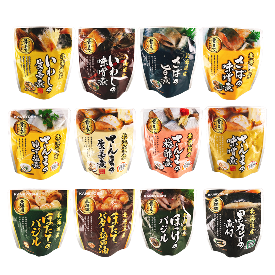 北海道産魚惣菜12種セット