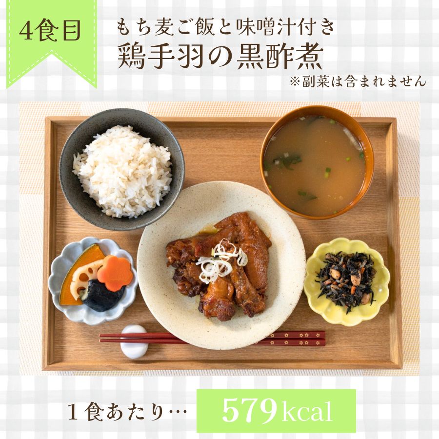 レンジで作るおかず・ご飯・味噌汁 7 食セット