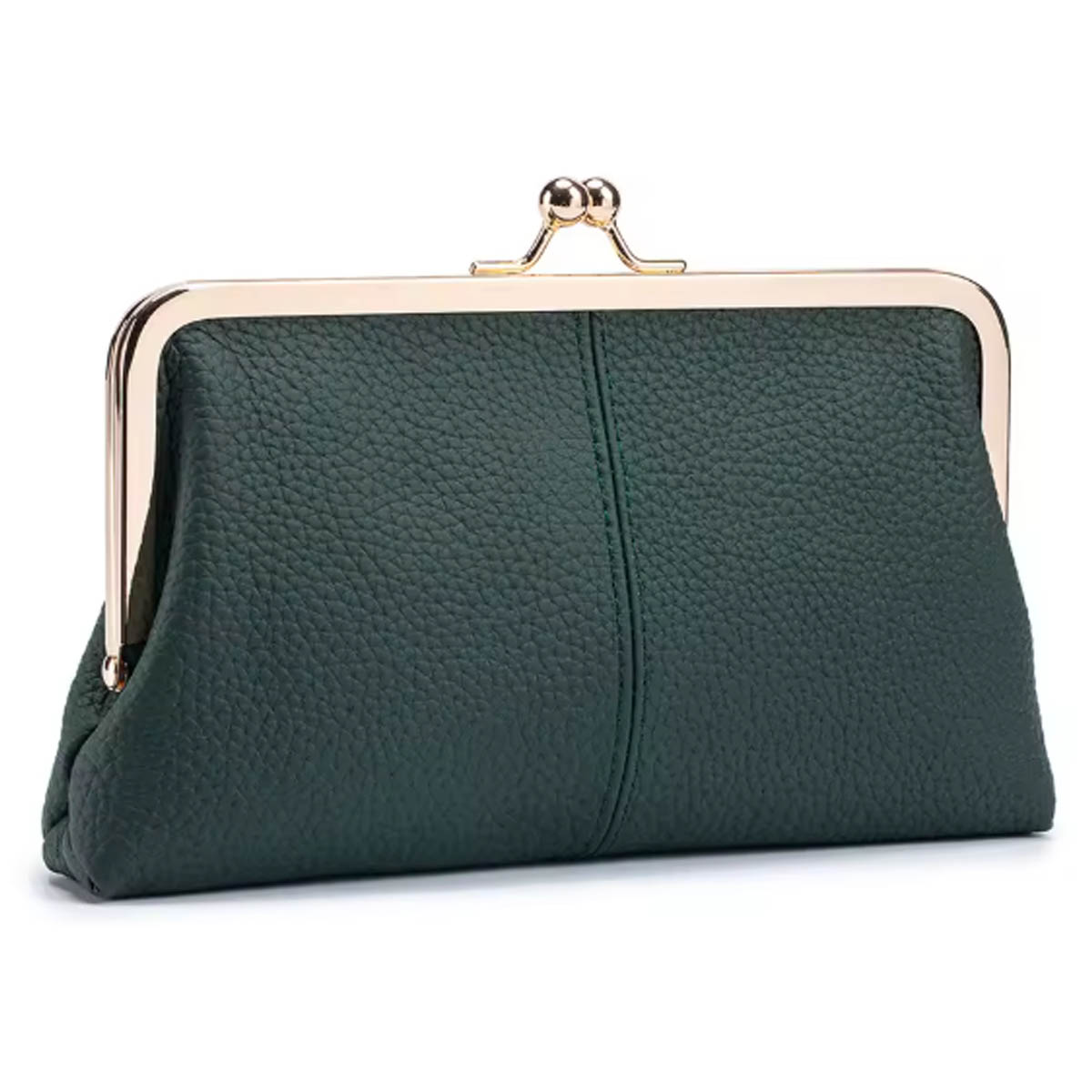 がま口長財布 本革 ゴールド シルバー 金運 レディース がまぐち財布 がまぐち 小銭 長財布 軽い レザー 大容量 カード お札 サイフ かわいい おしゃれ |  | 02