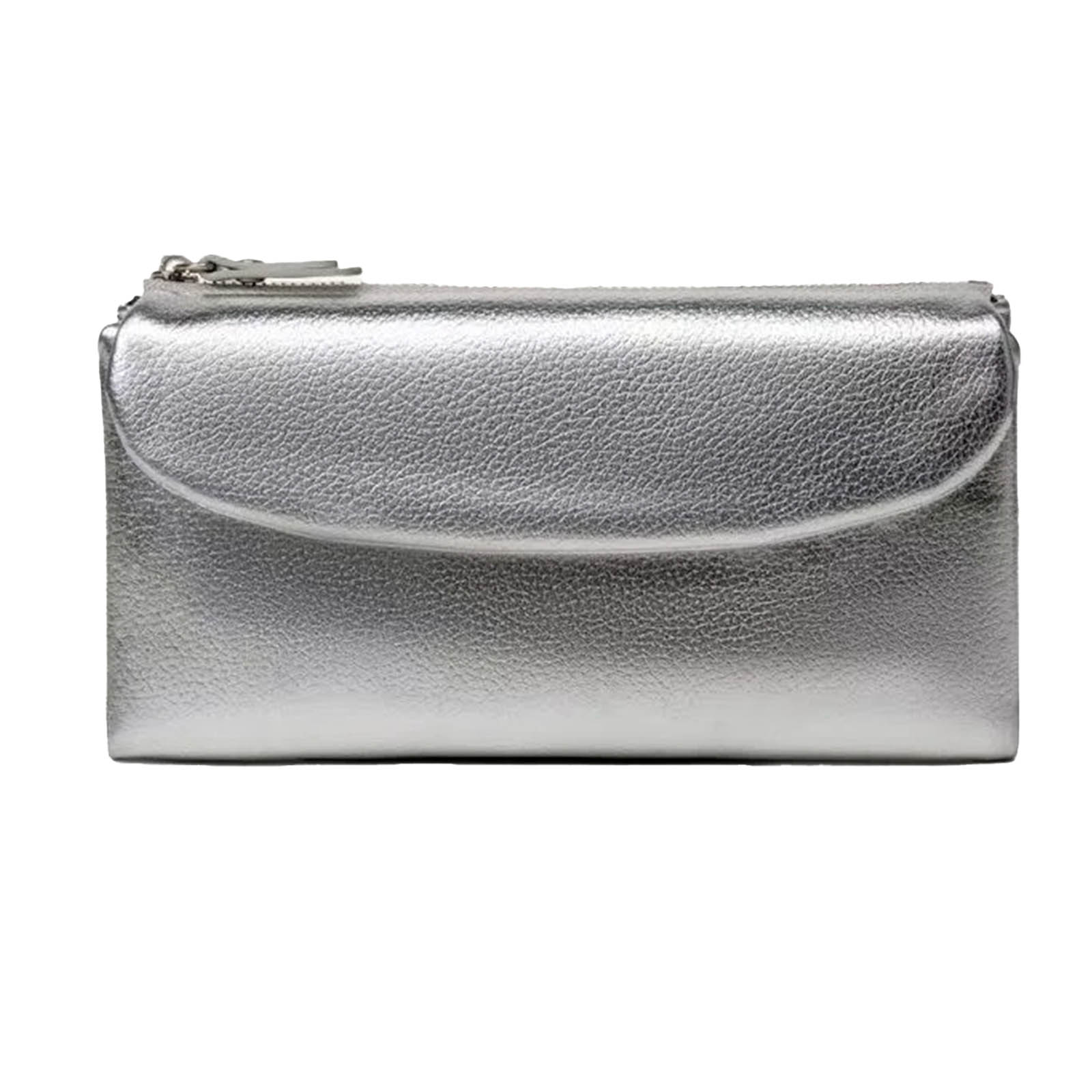 長財布 レディース 本革 ゴールド シルバー 金運アップ 使いやすい