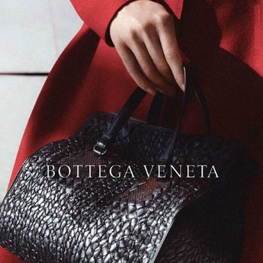 Bottega Veneta 上質なイントレチャートにうっとり