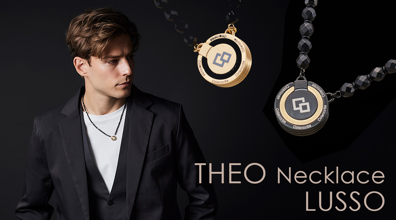 Colantotte Magnetic Necklace THEO Necklace LUSSO