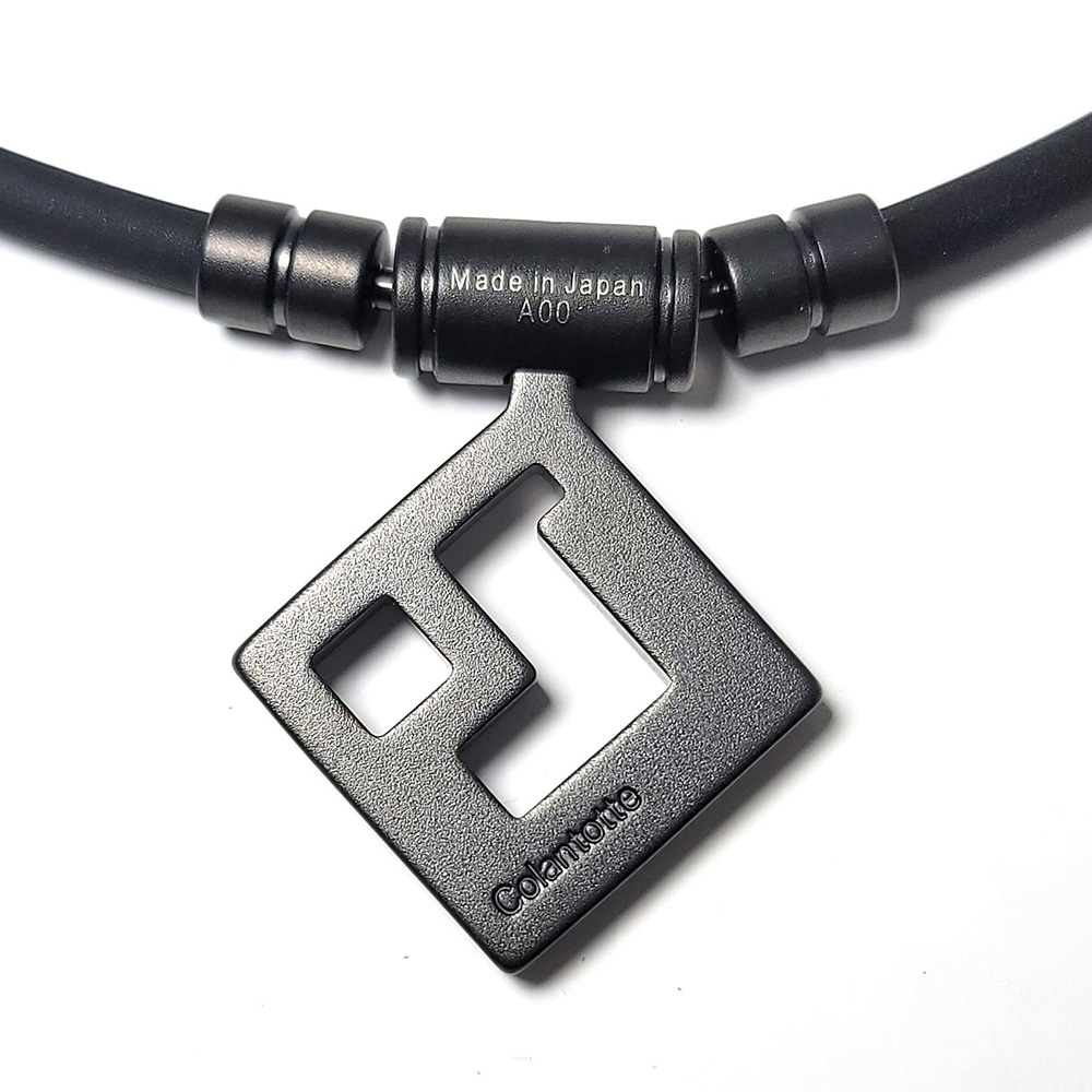 TAO 【ポイント10倍】コラントッテ ネックレス AURA マットブラック