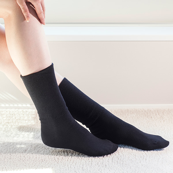 アジャスト ソックス 靴下 冷え取り adjust リラックス 暖か 遠赤外線