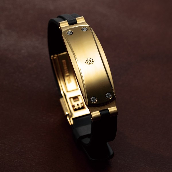 コラントッテ ブレスレット マグチタン GEO ゴールド&シルバー　バンド無し ColanTotte（コラントッテ） 腕用 マグチタン ジオ GEO プレミアム