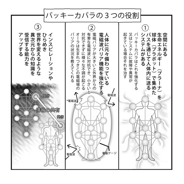 模型 バッキーボール 組立式 + 3Dカバラ パドマ カタカムナ ユニカ