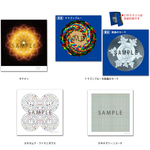 クスリエ4枚セット【美品】 クスリエ 小サイズ お試しセット2 ユニカ 医学博士 丸山修寛 監修