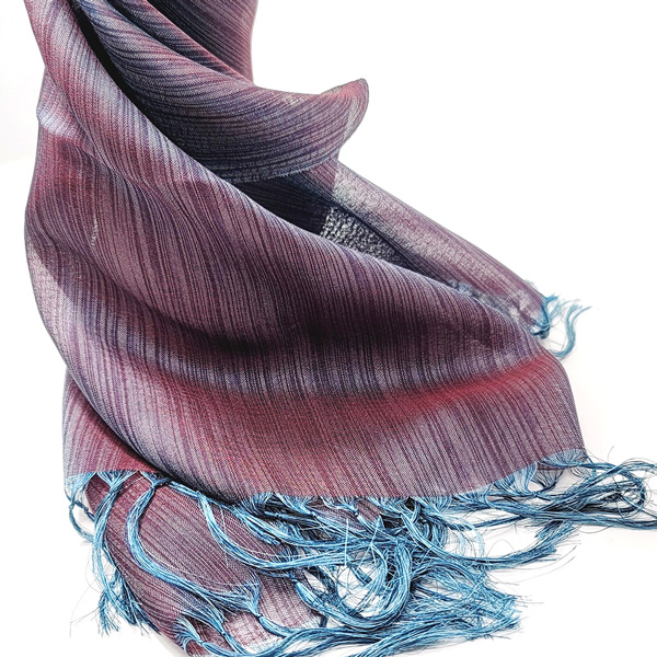 ストール 薄手 大判 日本製 シルク 高級 ショール スカーフ マフラー