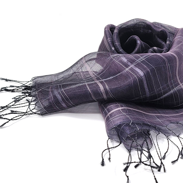 ストール 薄手 大判 日本製 シルク 高級 ショール スカーフ マフラー