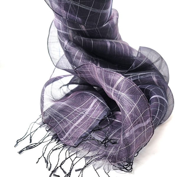 ストール 薄手 大判 日本製 シルク 高級 ショール スカーフ マフラー