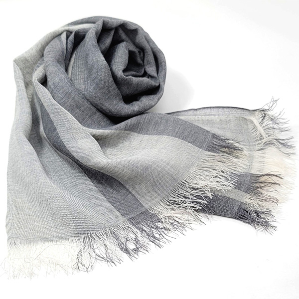 ストール 薄手 大判 日本製 コットン 高級 ショール スカーフ マフラー