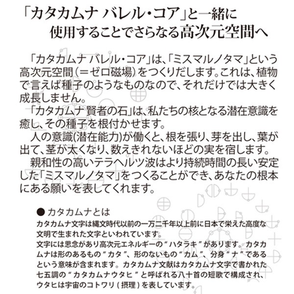 カタカムナ 賢者の石 医学博士 丸山式 丸山アレルギークリニック 院長