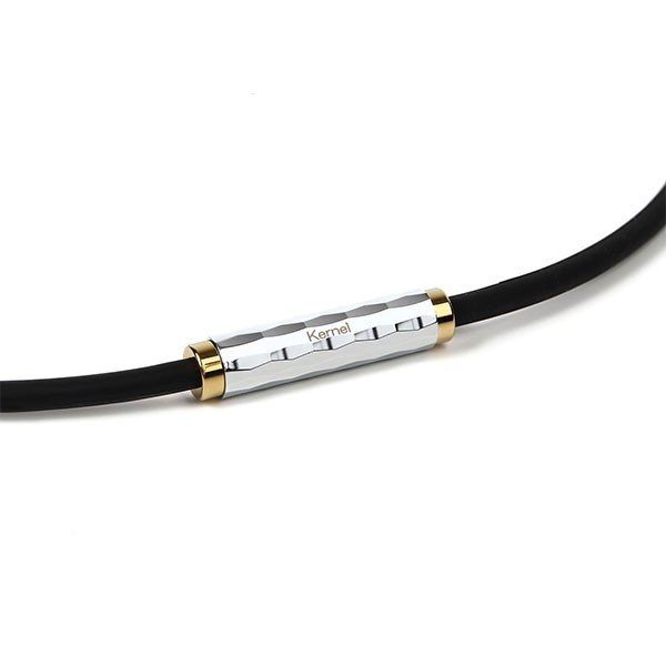 Kernel 磁気ネックレス　S600 ② スポーツネックレス メンズ おしゃれ カーネル Kernel S600 Black 53cm