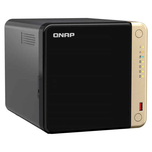 QNAP キューナップ TS-464 単体 メモリー 4GB : at4711103080665 