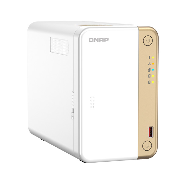 QNAP (キューナップ) NAS TS-262 2ベイ Intel2コア4GB QNAP キューナップ TS-262 単体 メモリー 4GB : MWJ TOKYO - 通販