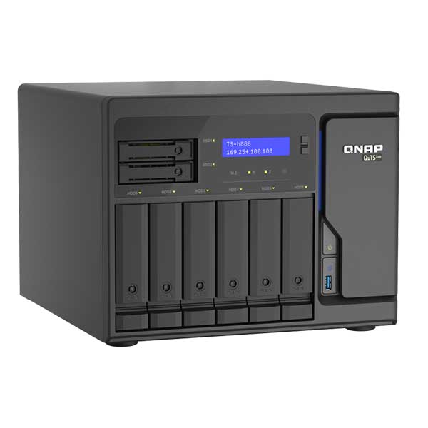 QNAP キューナップ TS-H886-D1602 単体 メモリー 8GB : MWJ TOKYO