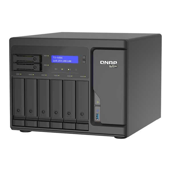 QNAP NAS TS-253A メモリ8GB 未使用リモコン付 TS-253A - Features | QNAP