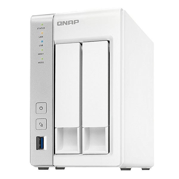 外付けハードディスク・ドライブ QNAP TS-231P QNAP QNAP NAS TS-231P HDD-LESS 日本国内代理店2年保証付き : MWJ