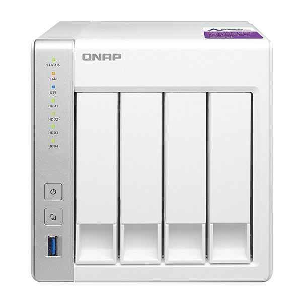通販 送料無料  QNAP MWJ : 日本国内代理店2年保証付き HDD-LESS TS-431P NAS 外付けハードディスク・ドライブ