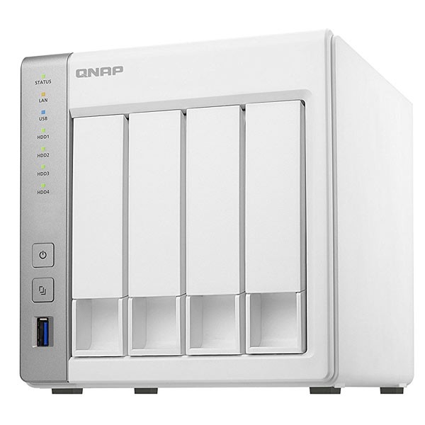QNAP QNAP NAS TS-431P HDD-LESS 日本国内代理店2年保証付き : MWJ