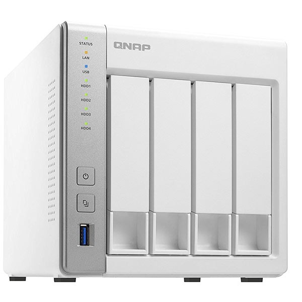 QNAP QNAP NAS TS-431P HDD-LESS 日本国内代理店2年保証付き : MWJ
