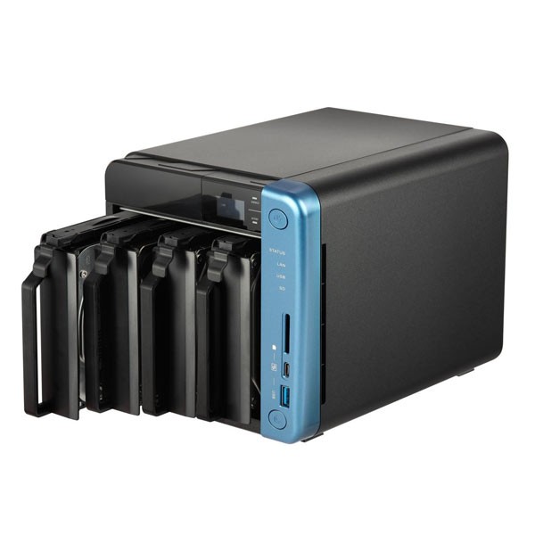 QNAP QNAP NAS TS-453B 単体モデル 4ベイ メモリ 4GB HDD-LESS 日本