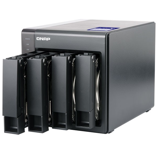 QNAP QNAP NAS TS-431X2 HDD-LESS 日本国内代理店2年保証付き : AORA