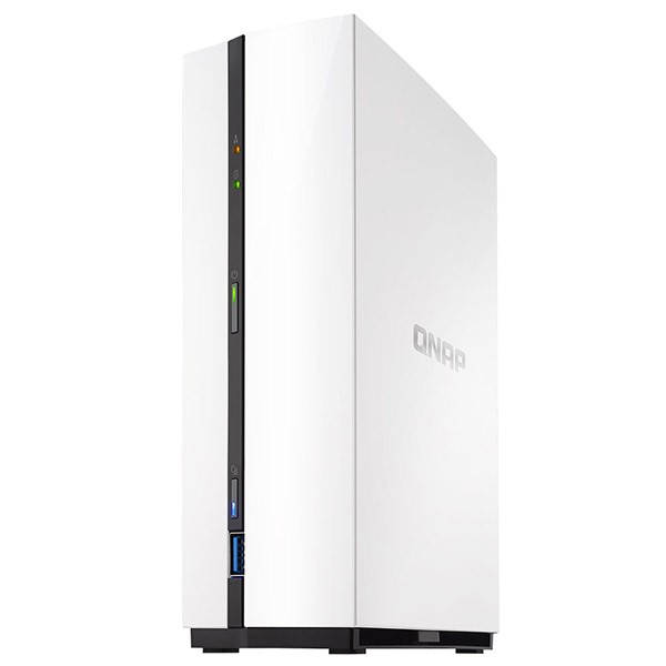 QNAP QNAP NAS TS-128A 1GB 1ベイ HDD-LESS 日本国内代理店 2年保証