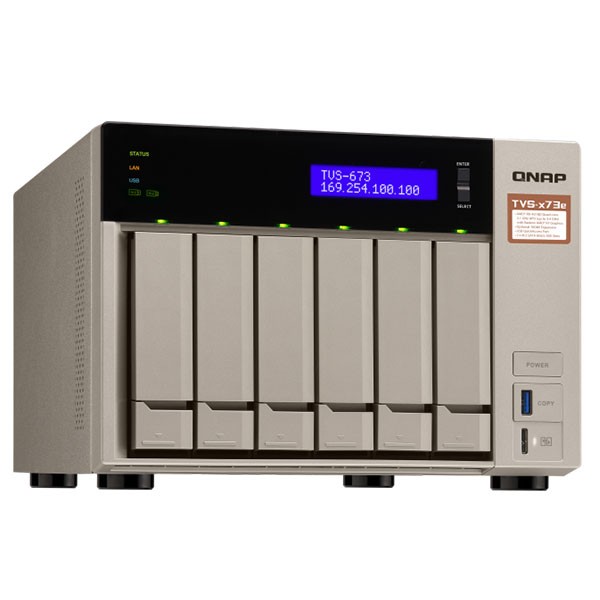 QNAP QNAP NAS TVS-673E HDD-LESS 日本国内代理店2年保証付き : MWJ QNAP QNAP NAS TVS-673E HDD-LESS 日本国内代理店2年保証付き : MWJ