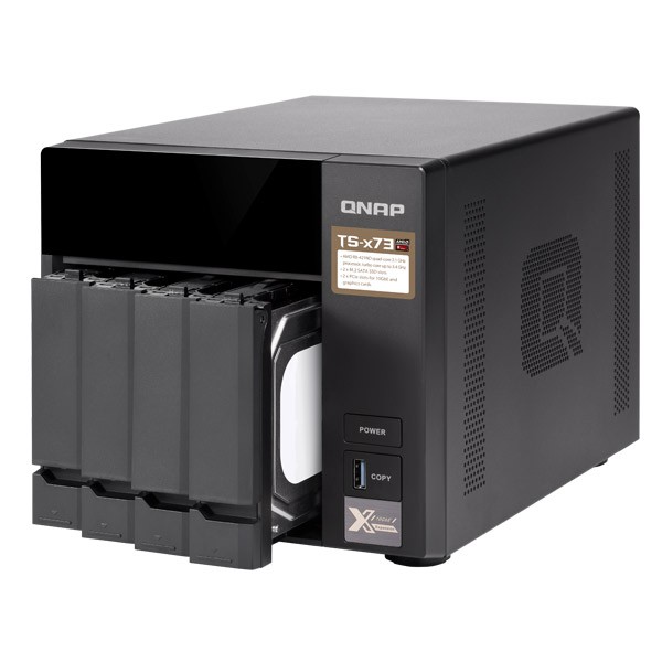 QNAP QNAP NAS TS-473 HDD-LESS 日本国内代理店 2年保証付き : MWJ