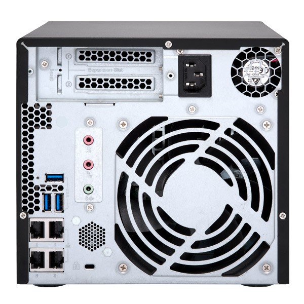 QNAP QNAP NAS TS-473 HDD-LESS 日本国内代理店 2年保証付き : MWJ