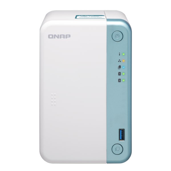 QNAP QNAP NAS TS-251D 2GB 2ベイ HDD-LESS 日本国内代理店 2年保証