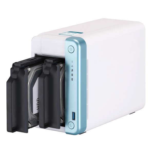QNAP QNAP NAS TS-251D 2GB 2ベイ HDD-LESS 日本国内代理店 2年保証