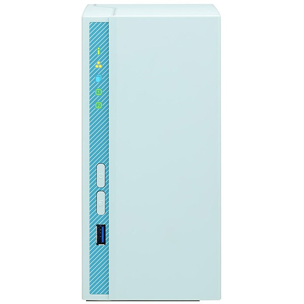 QNAP TS-230 2ベイ NAS QNAP TS-230レビュー。NAS入門に最適な高コスパな2ベイNASを使っ