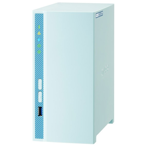 QNAP QNAP NAS TS-230 2GB 2ベイ HDD-LESS 日本国内代理店 2年保証