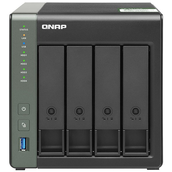 超歓迎新作】 QNAP TS-431KX 単体モデル 4ベイ メモリ 2GB HDD-LESS