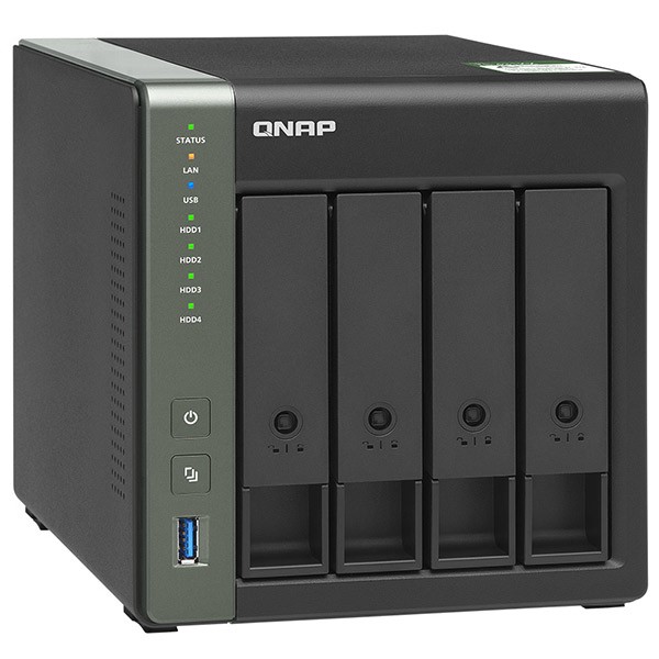 QNAP QNAP TS-431KX 単体モデル 4ベイ メモリ 2GB HDD-LESS NAS 2年
