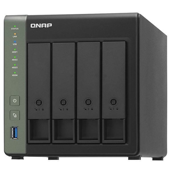 QNAP QNAP TS-431KX 単体モデル 4ベイ メモリ 2GB HDD-LESS NAS 2年