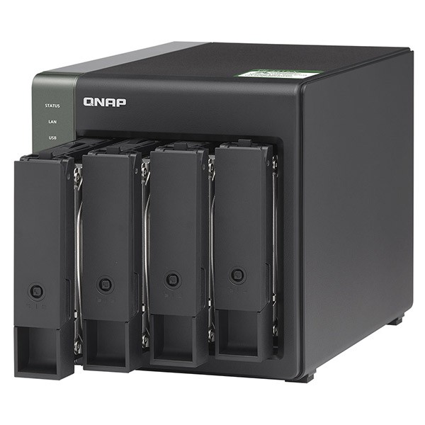 QNAP QNAP TS-431KX 単体モデル 4ベイ メモリ 2GB HDD-LESS NAS 2年