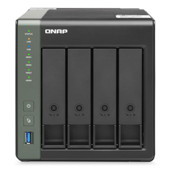 QNAP TS-431X3 単体モデル メモリ 4GB HDD-LESS NAS 2年保証