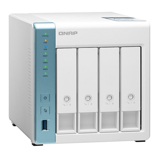 QNAP QNAP TS-431P3 単体モデル メモリ 4GB HDD-LESS NAS 2年保証