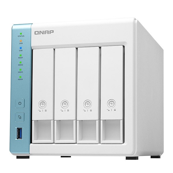 QNAP QNAP TS-431P3 単体モデル メモリ 4GB HDD-LESS NAS 2年保証