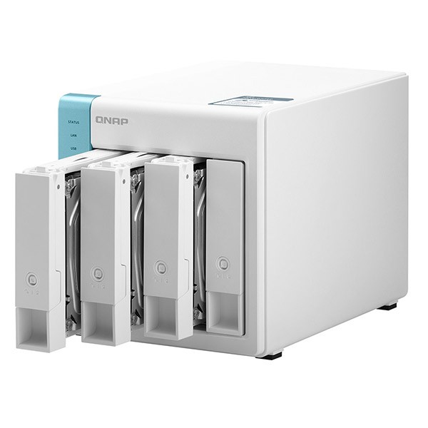 QNAP QNAP TS-431P3 単体モデル メモリ 4GB HDD-LESS NAS 2年保証